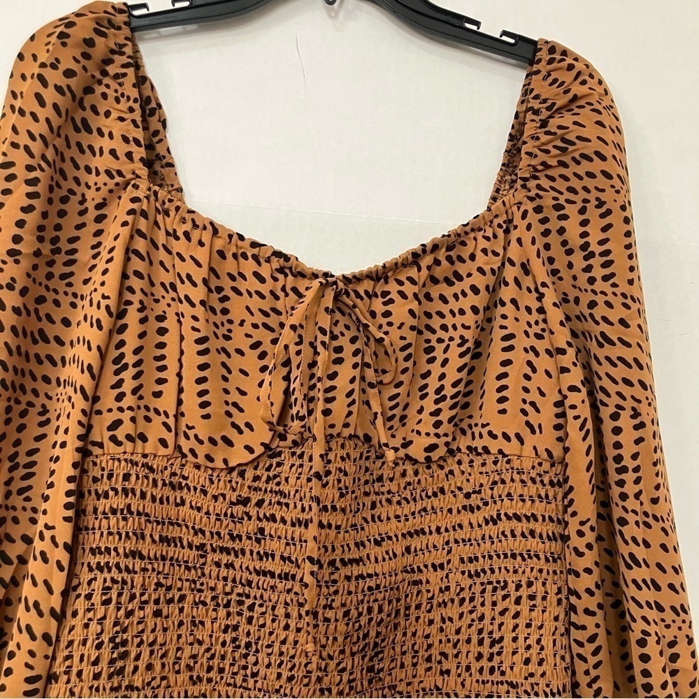 Express long sleeve dress large - Picture 6 of 6